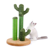 Arbre à chat en forme de cactus