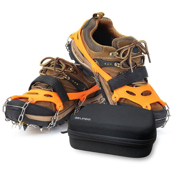 Mini crampons neige