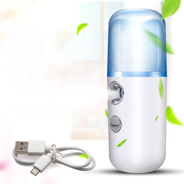 Brumisateur eau rechargeable