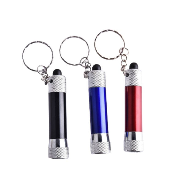 Mini lampe LED porte-clé