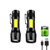 Lampe torche led rechargeable