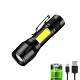 Lampe torche led rechargeable