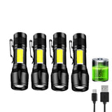 Lampe torche led rechargeable