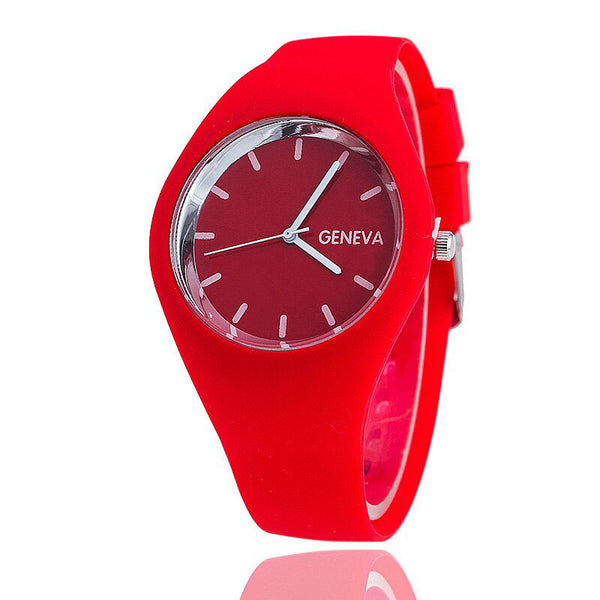 Montre Silicone