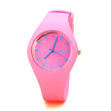 Montre Silicone