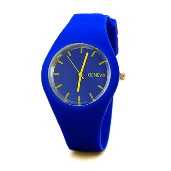 Montre Silicone