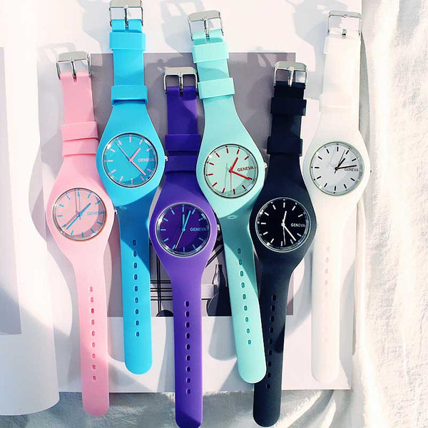 Montre Silicone