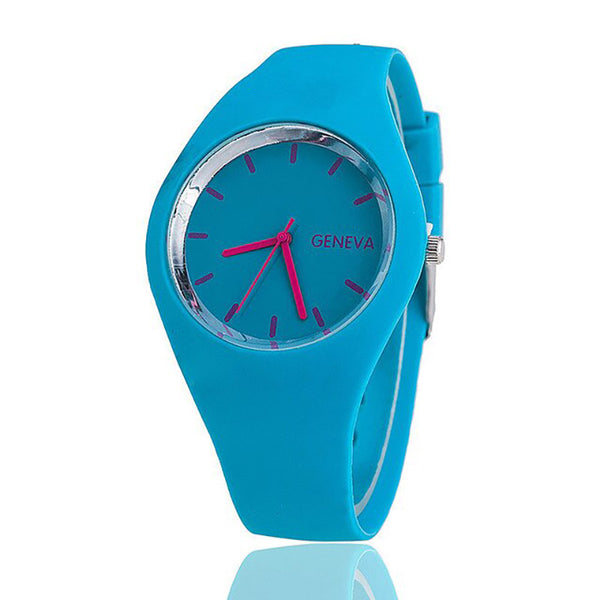 Montre Silicone