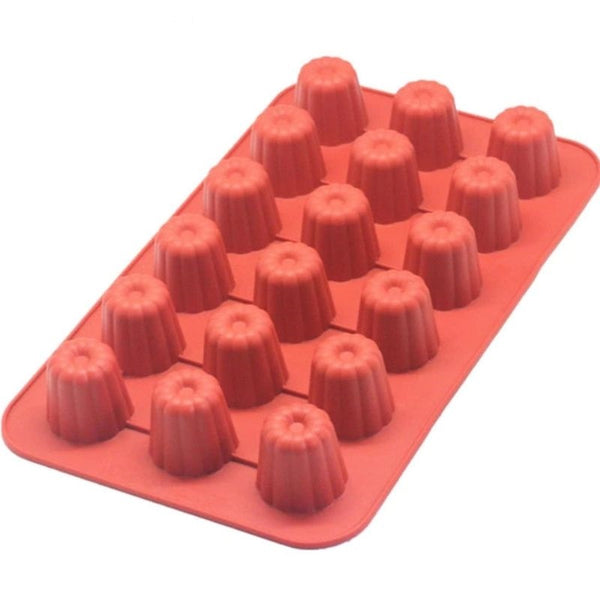 Cannelés moules silicone