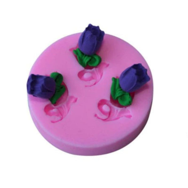 Moule silicone pâte à sucre