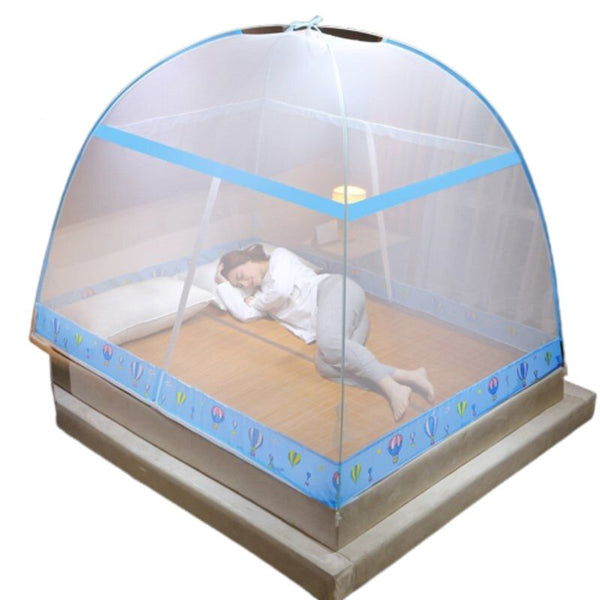 Moustiquaire lit pliable