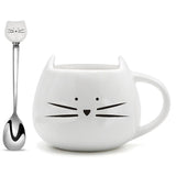 Tasse thé chat