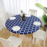 Nappe ronde élastique