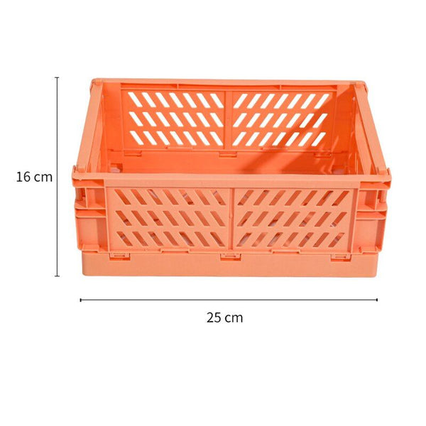 Panier pliable plastique