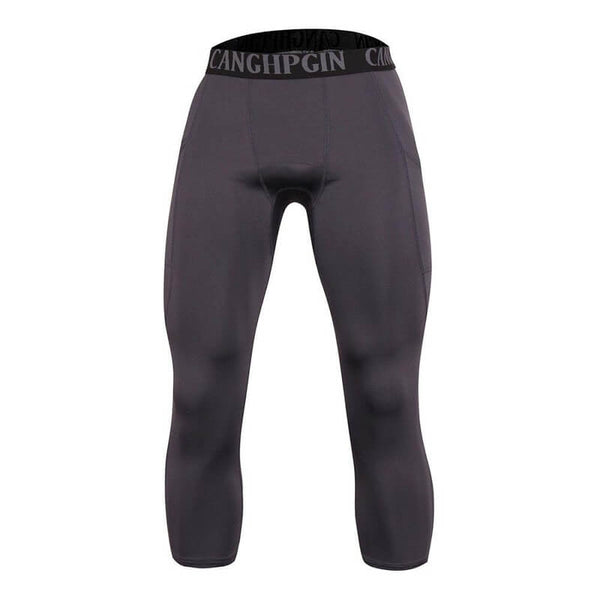 Pantalon compression homme