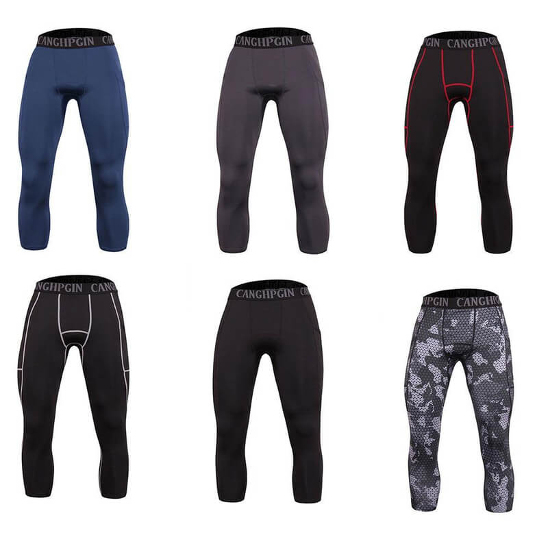 Pantalon compression homme