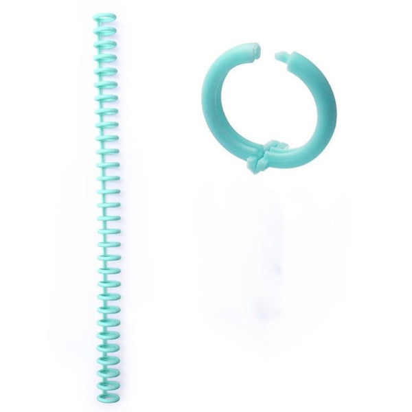 Reliure anneaux plastique