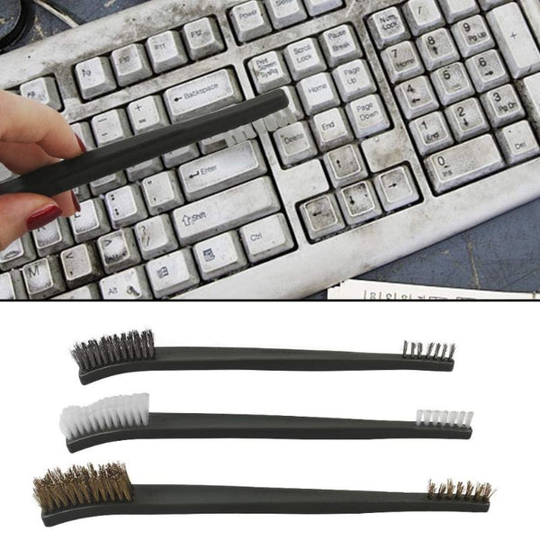 Petite brosse métallique