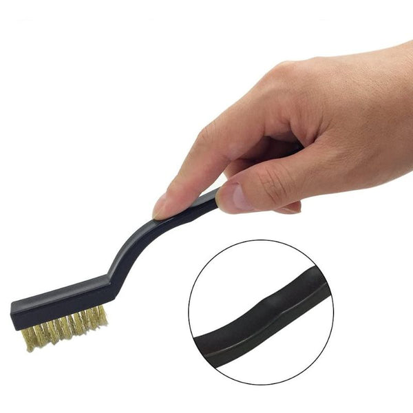 Petite brosse métallique