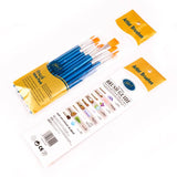 Kit pinceaux peinture acrylique