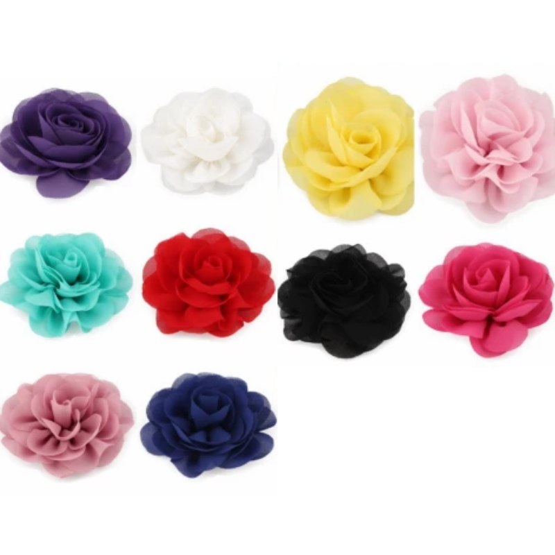 Barrette Cheveux Fleur