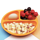 Assiette bebe silicone