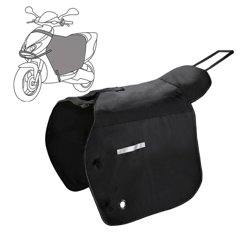 Protège jambe scooter