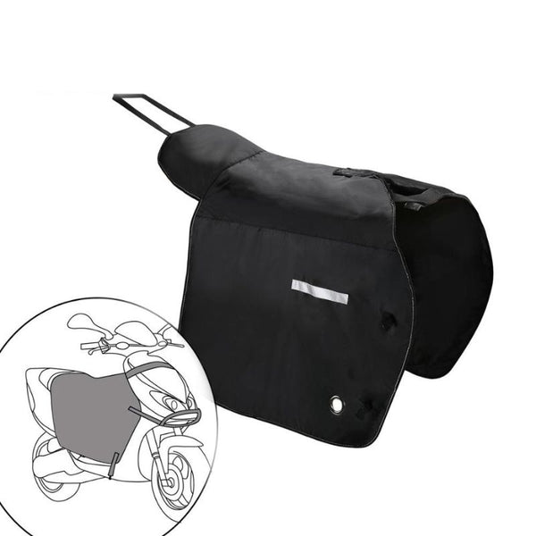 Protège jambe scooter