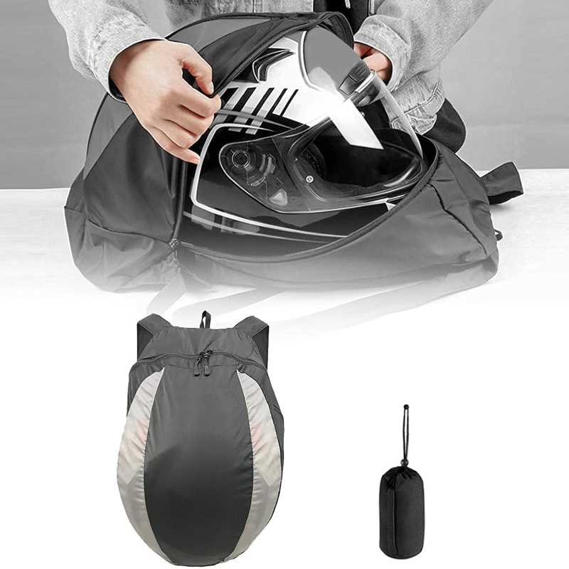 Sac casque moto