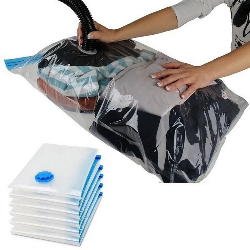 Sac couette sous vide