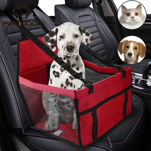 Panier voiture chien