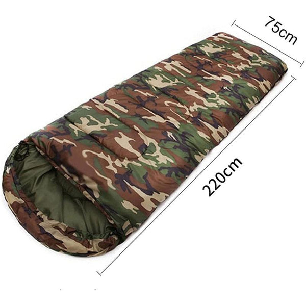 Sac de couchage militaire