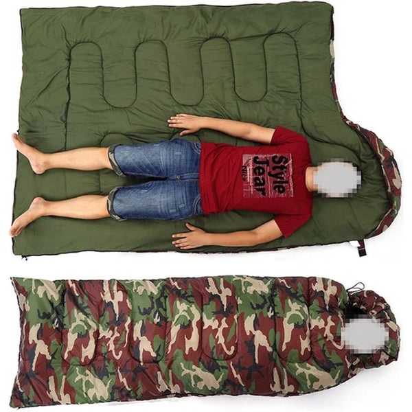 Sac de couchage militaire