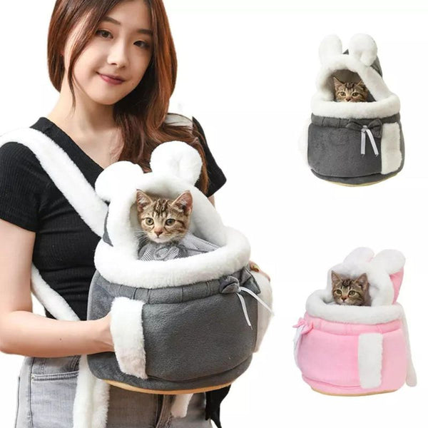 Sac ventral pour chat