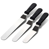 Spatule coudée pâtisserie