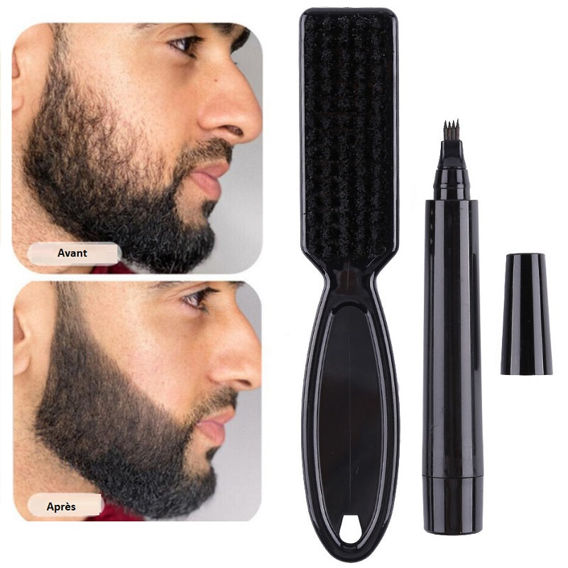 Stylo barbe homme