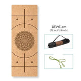 Tapis yoga liege