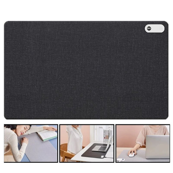 Tapis de bureau chauffant