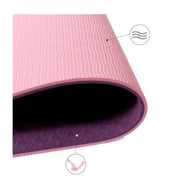 Tapis de yoga antiderapant