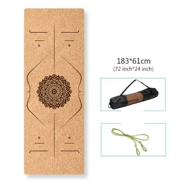 Tapis yoga liege