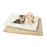 Coussin chauffant pour chat extérieur