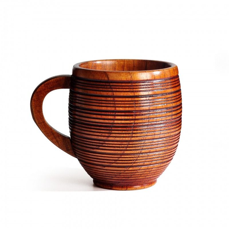 Tasse en bois