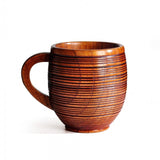 Tasse en bois