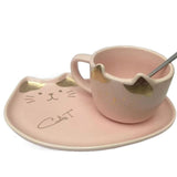 Tasse café chat