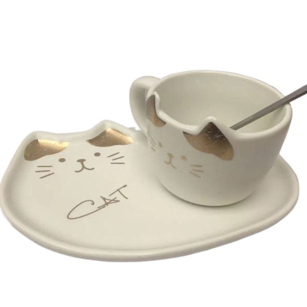 Tasse café chat