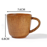 Tasse en bois