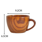 Tasse en bois