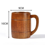 Tasse en bois