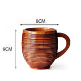 Tasse en bois