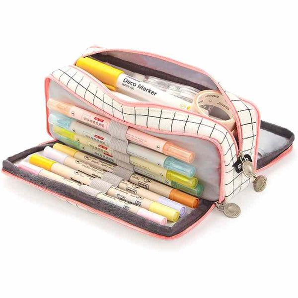 Trousse pastel